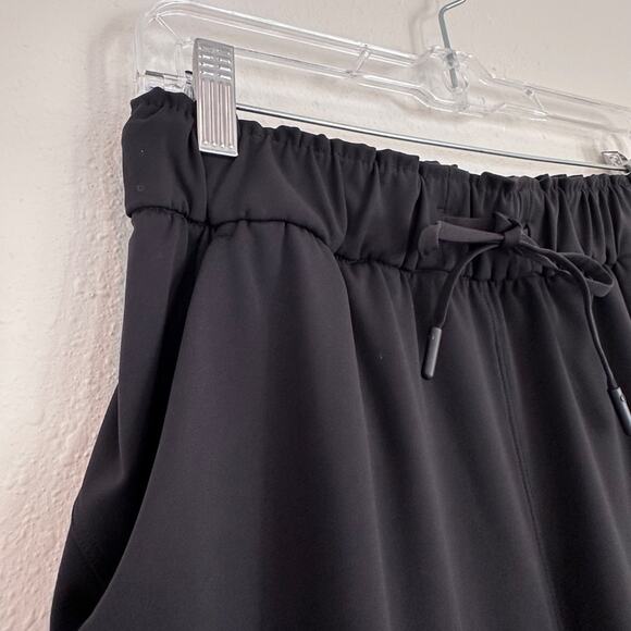 Lululemon Stretch High-Rise Jogger, Full Length, 28" Inseam, Black, Size 8 - Picture 9 of 11